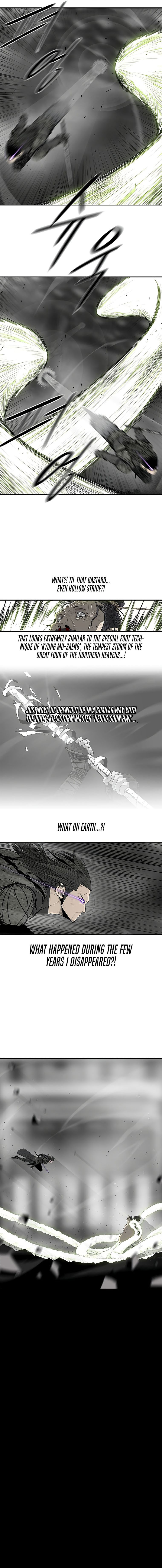 The Legend of the Northern Blade, Chapter 132 image 9